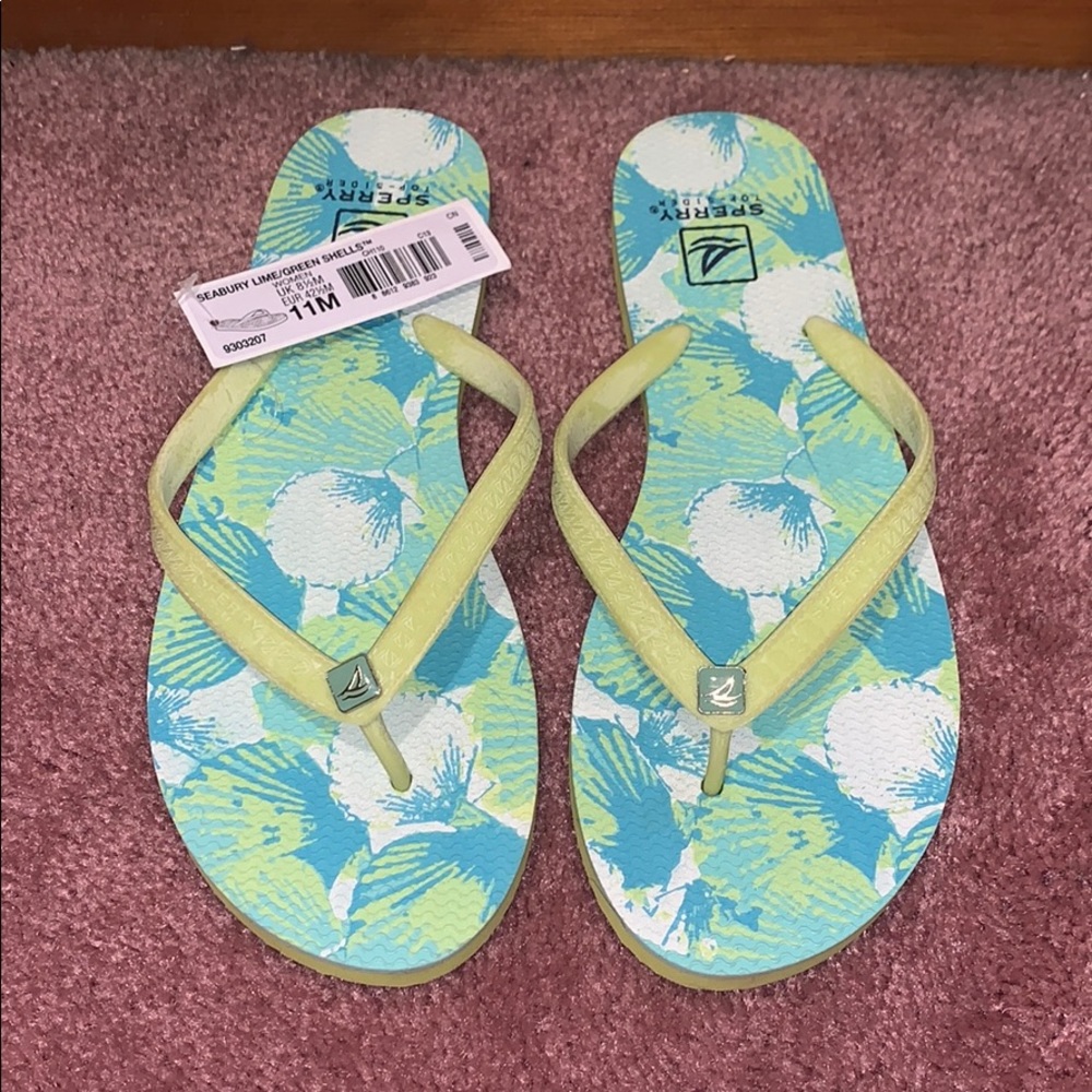 Sperry Sandals never worn